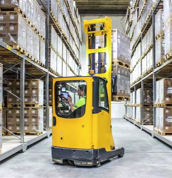 cold store forklift